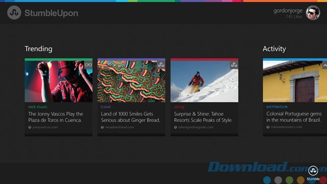 Khám phá xu hướng mới