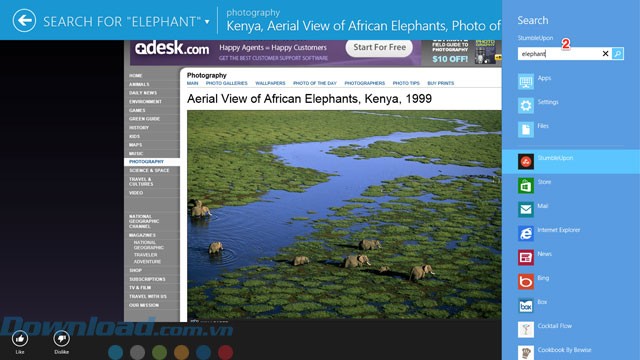 Tìm kiếm nội dung dễ dàng