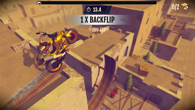 Chinh phục những địa hình hiểm hóc thông qua các bàn chơi từ dễ đến khó