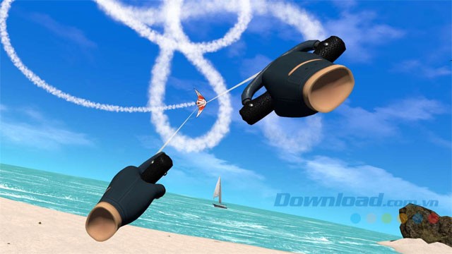 Game thả diều Stunt Kite Masters