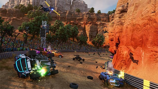 Chiến đấu không ngừng nghỉ để loại bỏ từng đối thủ và trở thành người chiến thắng cuối cùng