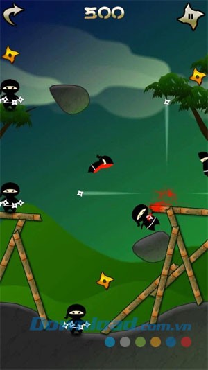 game vui Stupid Ninjas cho Android