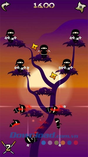 Game chém ninja đã tay