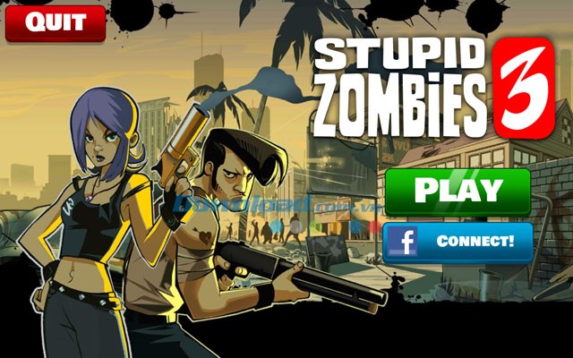 Stupid Zombies 3 cho Android