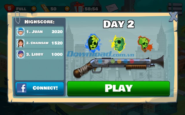 Stupid Zombies 3 cho Android