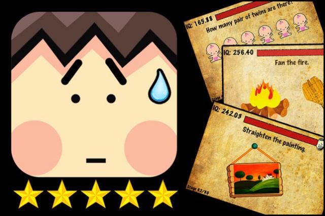 Stupidness 2 có một loạt câu đố trí tuệ hack não hấp dẫn