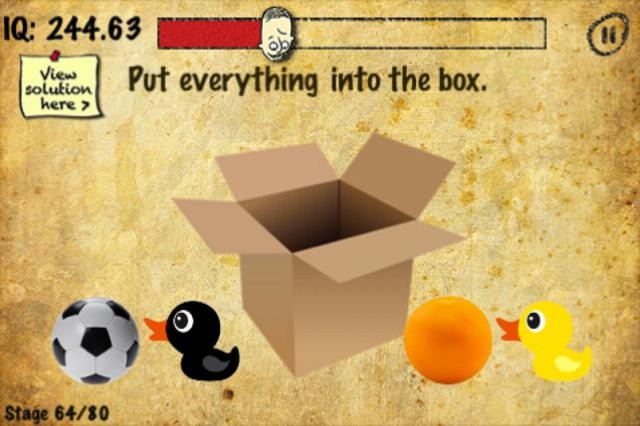 Bỏ tất cả mọi thứ vào thùng