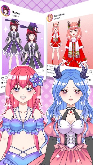 Quyết định của người chơi sẽ định hình diện mạo cuối cùng của người mẫu