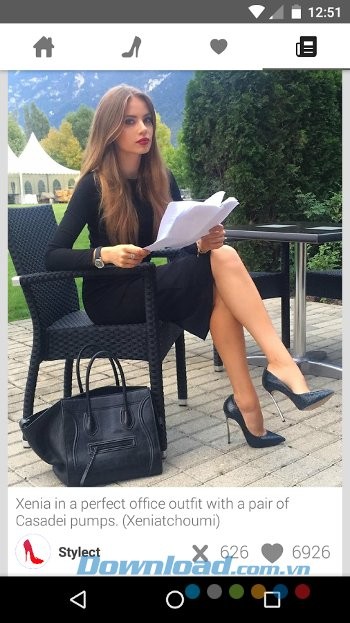 Khám phá giày đẹp trên Stylect