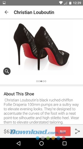 Mua giày trên Stylect