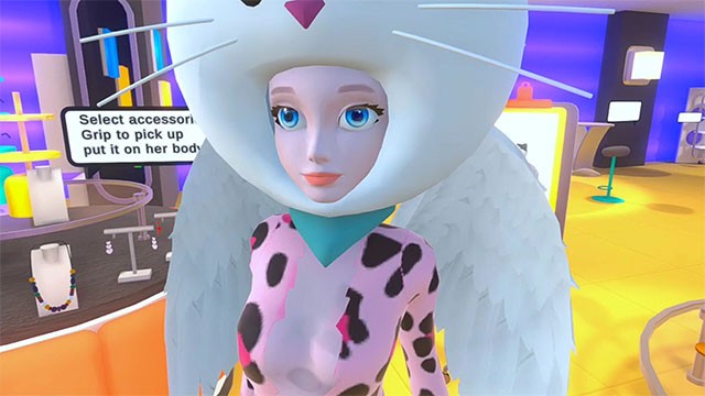 Chọn quần áo và phụ kiện theo yêu cầu của khách hàng hoặc cá tính của chính bạn