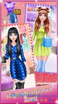 Game bạn gái Stylish Sisters cho Android