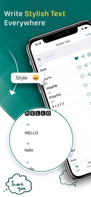 Stylish Text cho bạn viết chữ phong cách ở mọi lúc mọi nơi