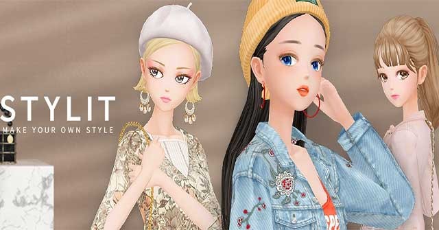 STYLIT for Android là game thiết kế thời trang 3D mới tuyệt đẹp