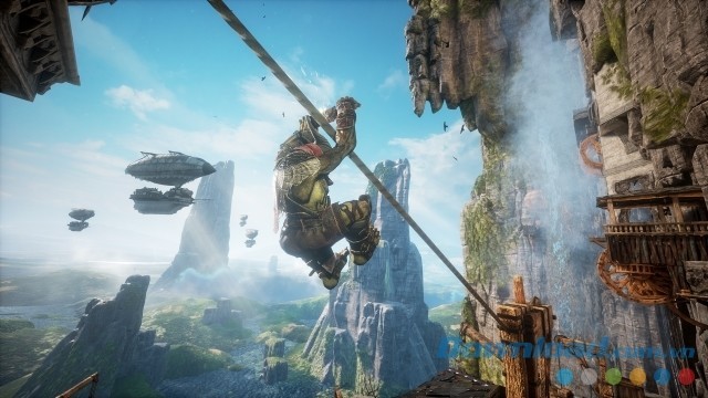 Thực hiện nhiều pha hành động đặc sắc trong game phiêu lưu mới Styx: Shards of Darkness cho máy tính