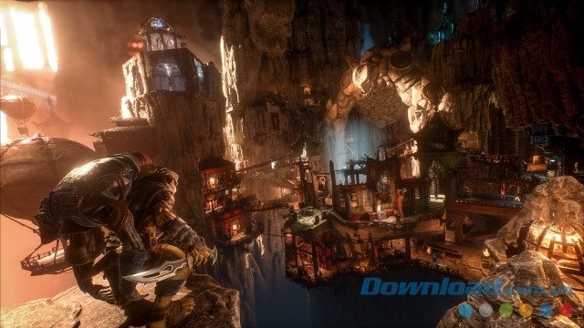 Chiêm ngưỡng đồ họa đẹp mắt của game phiêu lưu hành động mới Styx: Shards of Darkness cho máy tính