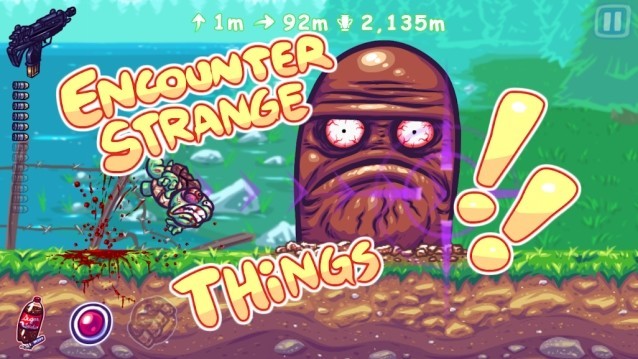 Cố gắng đạt khoảng cách xa nhất