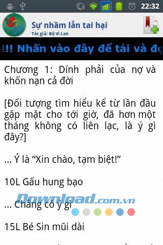 Sự nhầm lẫn tai hại for Android