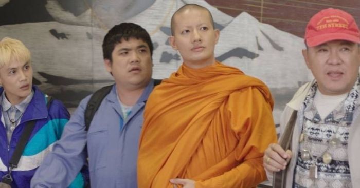 Sư Pae và Bộ ba đệ tử