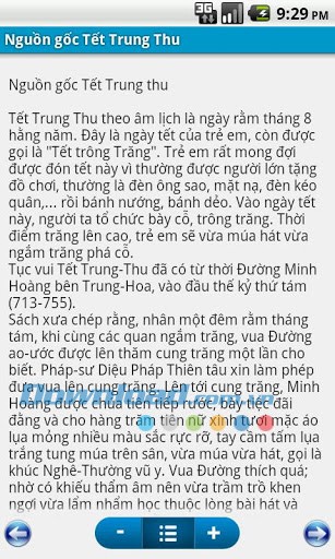 Sự tích Tết Trung Thu for Android