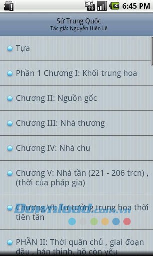 Su Trung Quoc for Android