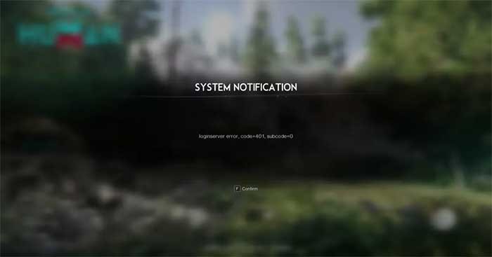 Bài hướng dẫn này sẽ giúp game thủ khắc phục lỗi 401 trong Once Human