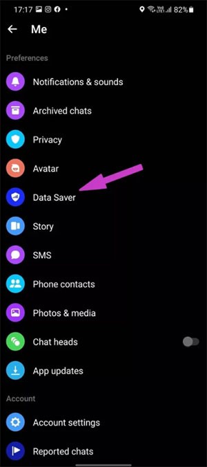Sửa lỗi không gửi được tin nhắn trên Facebook Messenger