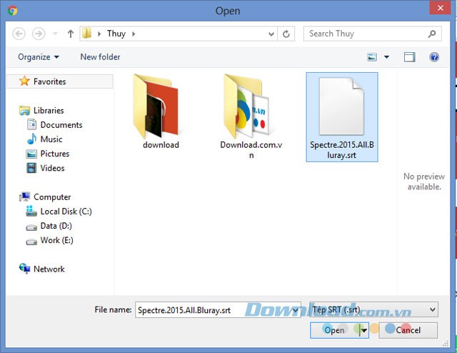 Tải phụ đề lên SubFlicks
