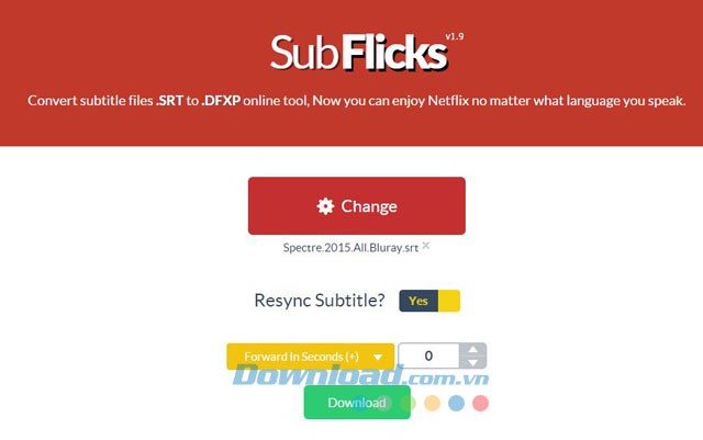Chỉnh sửa nếu phụ đề chưa khớp