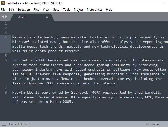 Cập nhật Sublime Text 3 mới nhất