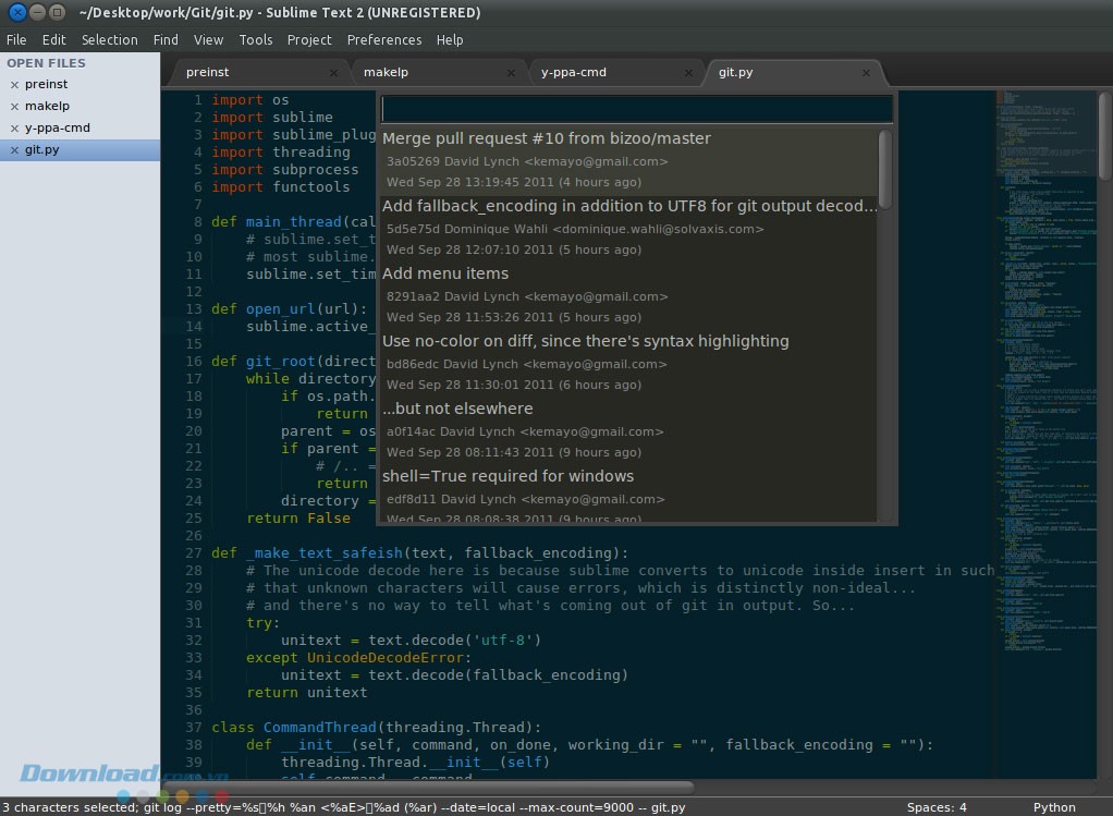 Quản lý file theo thư mục