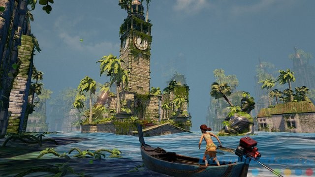 Game phiêu lưu giải đố Submerged
