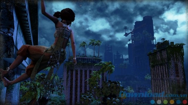 Chèo thuyền, leo tường... để hoàn thành nhiệm vụ