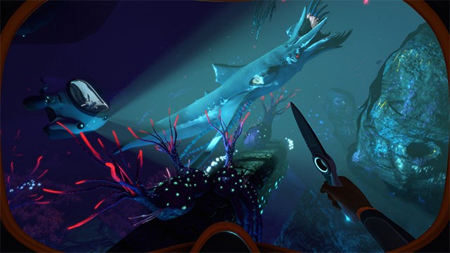 Thế giới game Subnautica chứa đầy sinh vật mới - là bạn hoặc kẻ thù của chúng ta