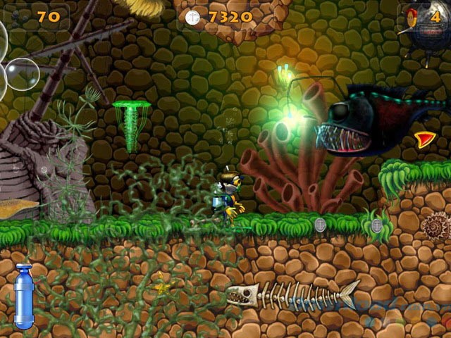 Game phiêu lưu Subsea Relic