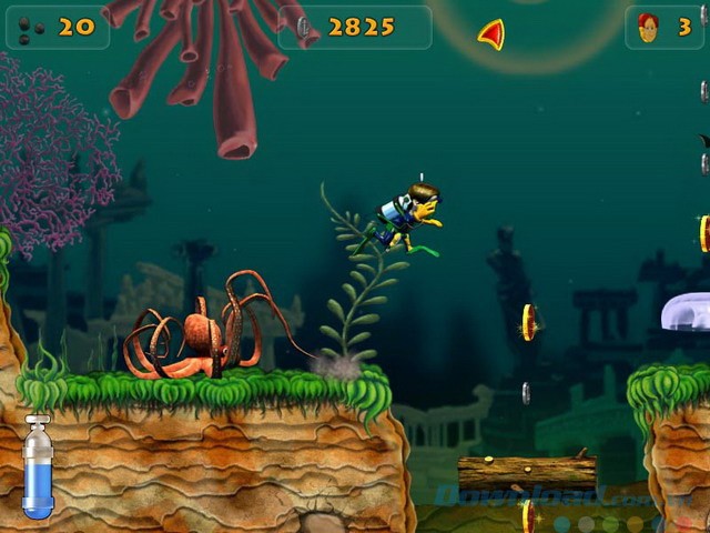 Giao diện game Subsea Relic