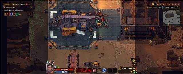 Subterrain: Mines of Titan là game nhập vai sinh tồn đầy ấn tượng