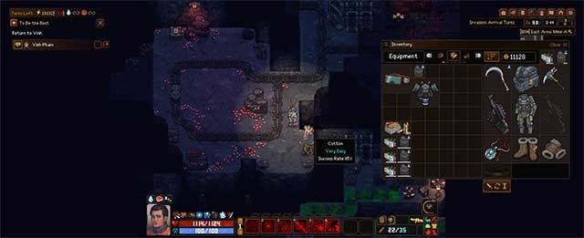 Giúp những người dân thuộc địa còn sống sót thực hiện nhiệm vụ của họ