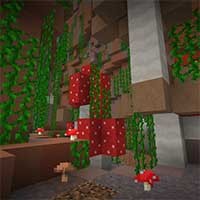 Subterranean Wilderness Mod: Khám phá quần xã sinh vật và địa hình độc đáo