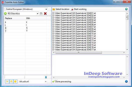 Subtitle Auto Editor