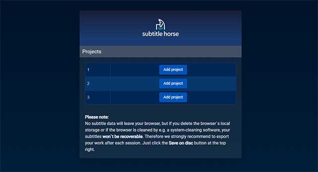 Bạn có thể thêm phụ đề và chú thích vào video khi online