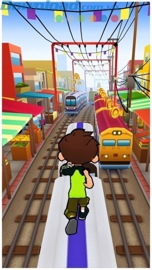 Cách chơi giống Subway Surfers
