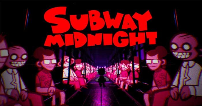 Subway Midnight là game kinh dị dễ thương lấy bối cảnh một chuyến tàu điện ngầm