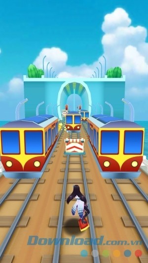 Subway Princess - Endless Run cho Android có đồ họa đẹp mắt