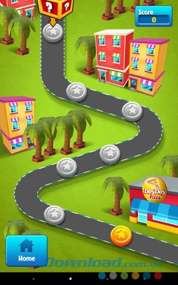 Bản đồ game Subway Scooters