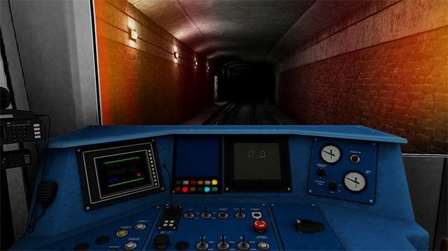 Subway Simulator là game mô phỏng lái tàu điện ngầm trong thành phố