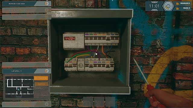 Bắt đầu cuộc hành trình dưới lòng đất bằng cách khắc phục mọi hư hỏng