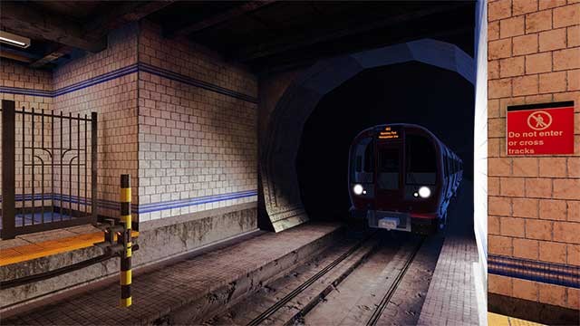 Subway Simulator - Underground Train Ride là game mô phỏng lái tàu điện ngầm chân thực