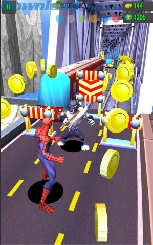 Vô số vàng để thu thập