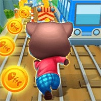 Subway Surf Rail Rush - Tải Game Chạy Bất Tận Miễn Phí cho Windows 10